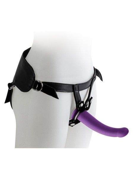 VIRGITE ARNÉS UNIVERSAL CON CONSOLADOR MORADO TALLA L MORADO