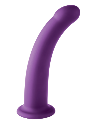 VIRGITE  UNIVERSAL HARNESS WITH PURPLE DILDO...