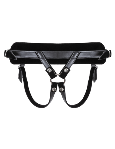 VIRGITE  UNIVERSAL HARNESS WITH PURPLE DILDO...