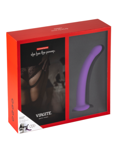 VIRGITE ARNÉS UNIVERSAL CON CONSOLADOR MORADO...