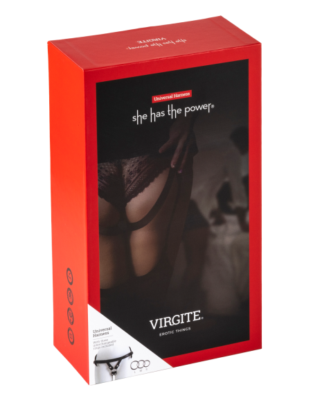 VIRGITE  UNIVERSAL HARNESS BLACK