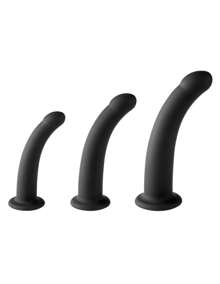VIRGITE SET DE 3 CONSOLADORES TALLAS S M L NEGRO NEGRO