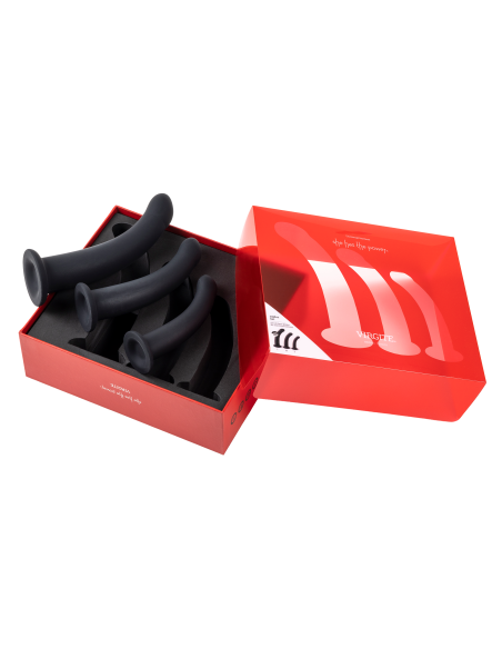 VIRGITE SET DE 3 CONSOLADORES TALLAS S M L NEGRO NEGRO