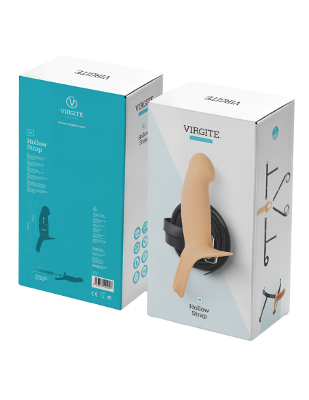 VIRGITE CORREA HUECA H1 H1 TALLA S CARNE