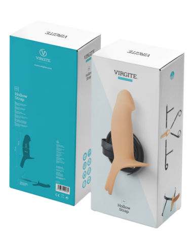 VIRGITE H2 HOLLOW STRAP H2 SIZE L FLESH