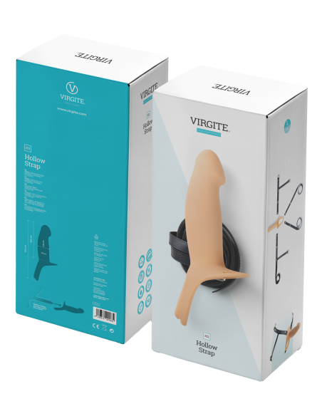 VIRGITE CORREA HUECA H2 H2 TALLA L CARNE