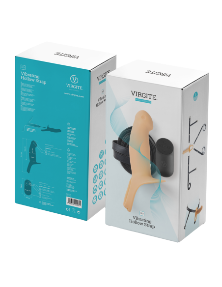 VIRGITE H3 CORREA HUECA VIBRATORIA H3 TALLA S CARNE