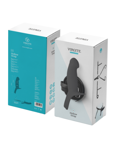 VIRGITE CORREA HUECA H1 H1 TALLA S NEGRO