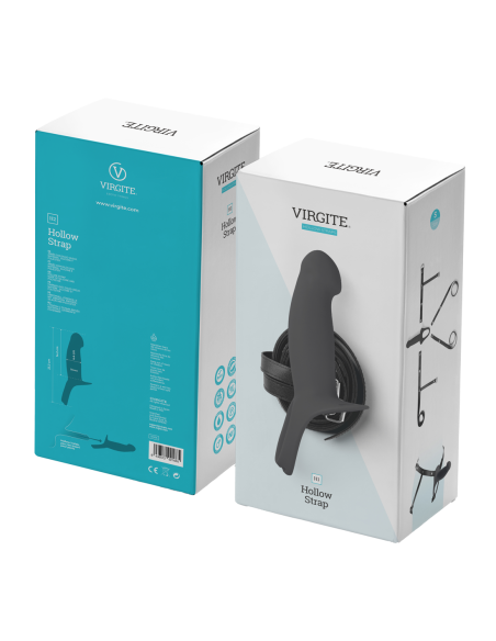 VIRGITE CORREA HUECA H1 H1 TALLA S NEGRO