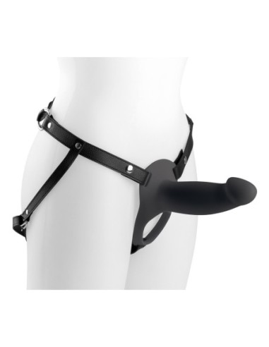 VIRGITE CORREA HUECA H2 H2 TALLA L NEGRO