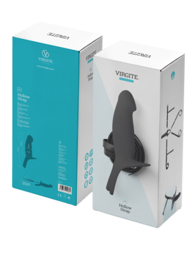 VIRGITE H2 HOLLOW STRAP H2 SIZE L BLACK