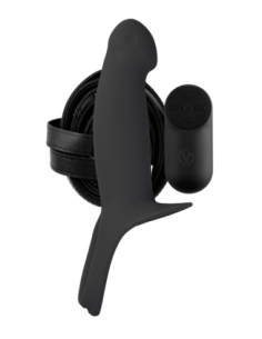 VIRGITE H3 VIBRATING HOLLOW STRAP H3 SIZE S BLACK