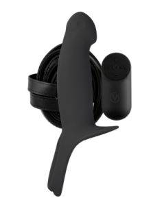 VIRGITE H3 VIBRATING HOLLOW STRAP H3 SIZE S BLACK 2