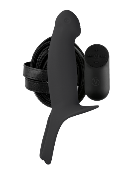 VIRGITE H3 VIBRATING HOLLOW STRAP H3 SIZE S BLACK