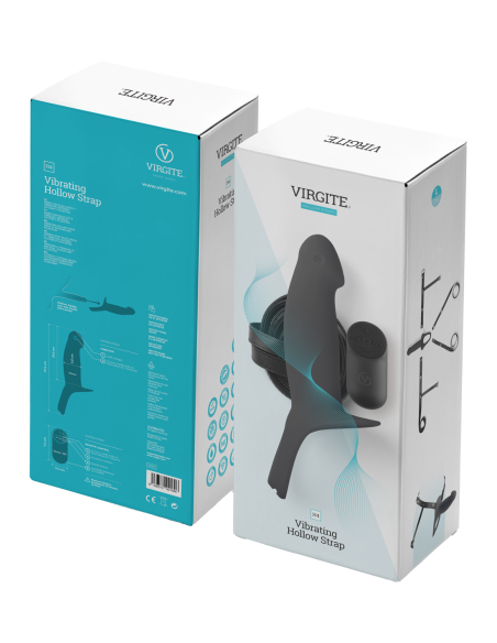 VIRGITE H4 CORREA HUECA VIBRATORIA H4 TALLA L NEGRO