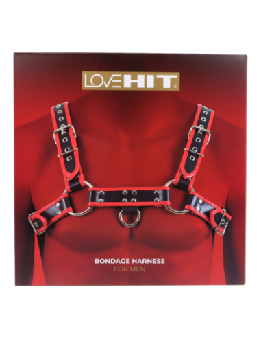 VIRGITE ARNÉS DE CUERPO BONDAGE HOMBRE MOD. 1...