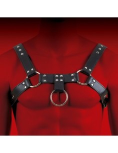 VIRGITE  MAN BONDAGE BODY HARNESS MOD. 2 BLACK 2
