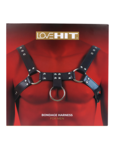 VIRGITE ARNÉS DE CUERPO BONDAGE HOMBRE MOD. 2...