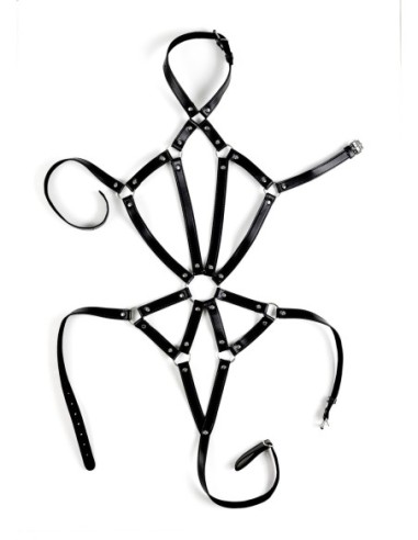 VIRGITE ARNÉS DE CUERPO BONDAGE PARA MUJER MOD....