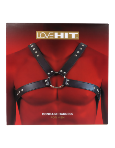 VIRGITE ARNÉS DE CUERPO BONDAGE HOMBRE MOD. 3...