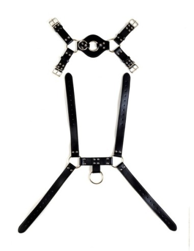VIRGITE ARNÉS DE CUERPO BONDAGE HOMBRE MOD. 4...