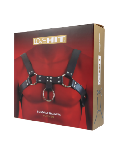 VIRGITE ARNÉS DE CUERPO BONDAGE HOMBRE MOD. 4...