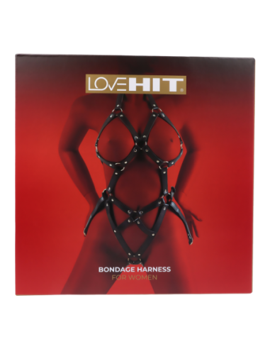 VIRGITE ARNÉS DE CUERPO BONDAGE PARA MUJER MOD....