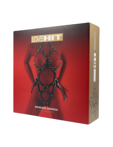 VIRGITE ARNÉS DE CUERPO BONDAGE PARA MUJER MOD....