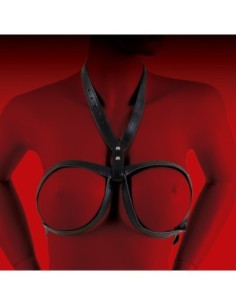 VIRGITE ARNÉS DE PECHO MUJER MOD. 1 NEGRO 2