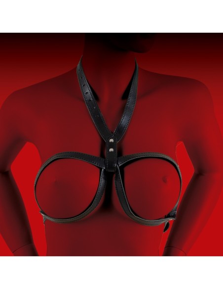VIRGITE ARNÉS DE PECHO MUJER MOD. 1 NEGRO