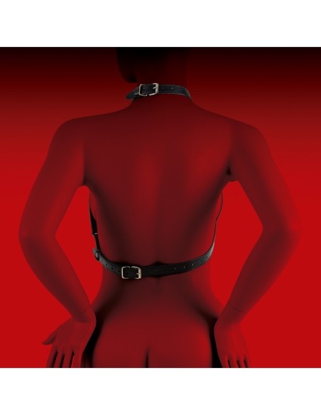 VIRGITE ARNÉS DE PECHO MUJER MOD. 1 NEGRO