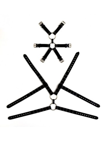 VIRGITE ARNÉS DE CUERPO BONDAGE HOMBRE MOD. 6...