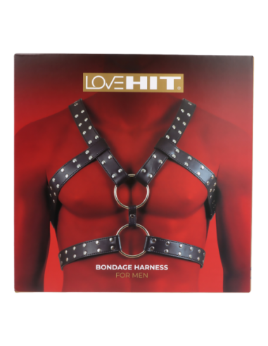 VIRGITE ARNÉS DE CUERPO BONDAGE HOMBRE MOD. 6...