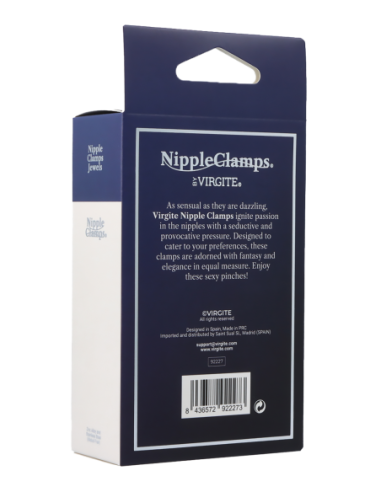 VIRGITE PINZAS PARA PEZONES MOD. 1