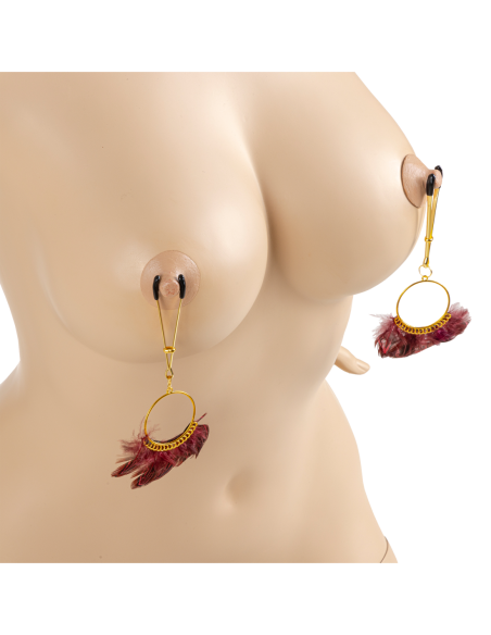 VIRGITE PINZAS PARA PEZONES MOD. 3