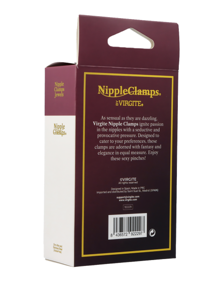 VIRGITE  NIPPLE CLAMPS MOD. 3