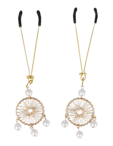 VIRGITE PINZAS PARA PEZONES MOD. 4