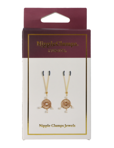 VIRGITE  NIPPLE CLAMPS MOD. 4