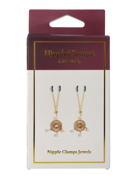 VIRGITE  NIPPLE CLAMPS MOD. 4