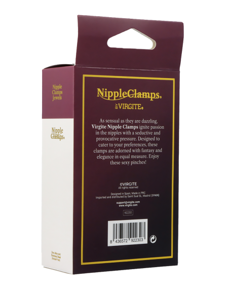 VIRGITE  NIPPLE CLAMPS MOD. 4