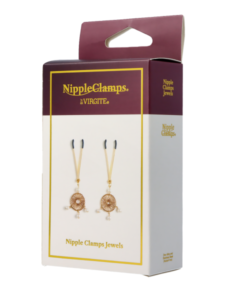 VIRGITE  NIPPLE CLAMPS MOD. 4