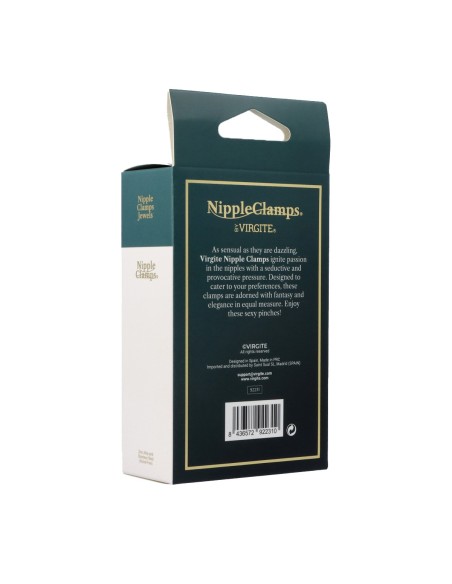 VIRGITE  NIPPLE CLAMPS MOD. 5