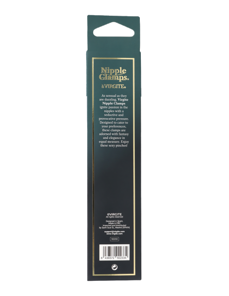 VIRGITE  NIPPLE CLAMPS MOD. 7