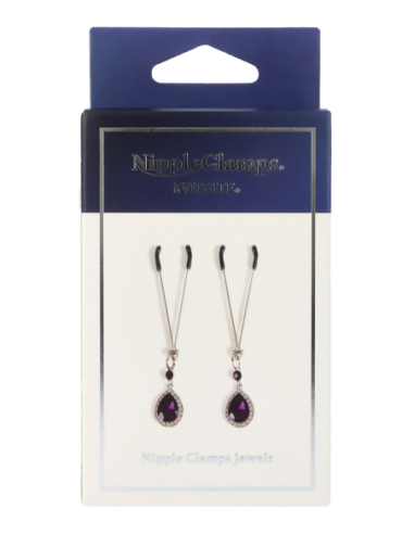 VIRGITE  NIPPLE CLAMPS MOD. 8