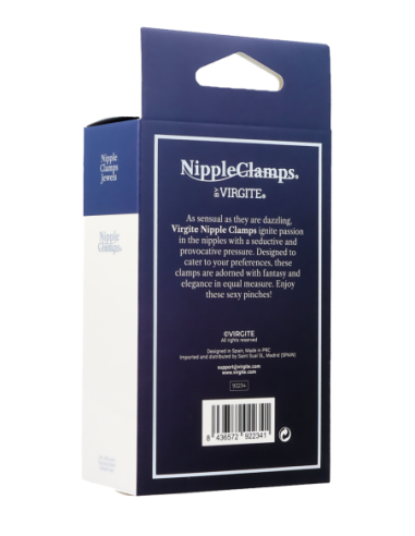 VIRGITE  NIPPLE CLAMPS MOD. 8