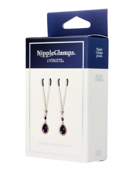 VIRGITE  NIPPLE CLAMPS MOD. 8