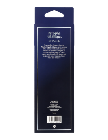 VIRGITE PINZAS PARA PEZONES MOD. 9