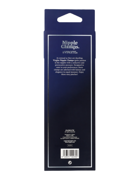 VIRGITE PINZAS PARA PEZONES MOD. 9