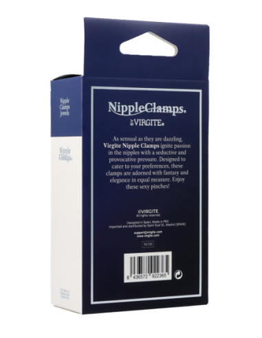 VIRGITE  NIPPLE CLAMPS MOD. 10