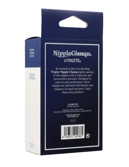 VIRGITE  NIPPLE CLAMPS MOD. 10